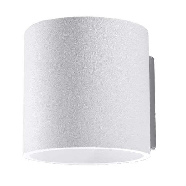 Applique Aluminium Blanc G9 1 Orbis
