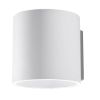 Applique Aluminium Blanc G9 1 Orbis