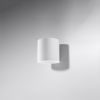 Applique Aluminium Blanc G9 1 Orbis