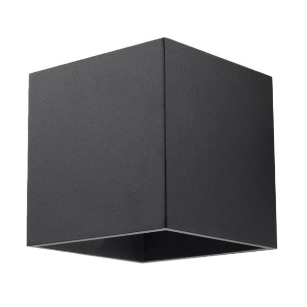Applique Aluminium Noir G9 1 Quad