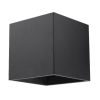 Applique Aluminium Noir G9 1 Quad