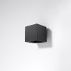 Applique Aluminium Noir G9 1 Quad