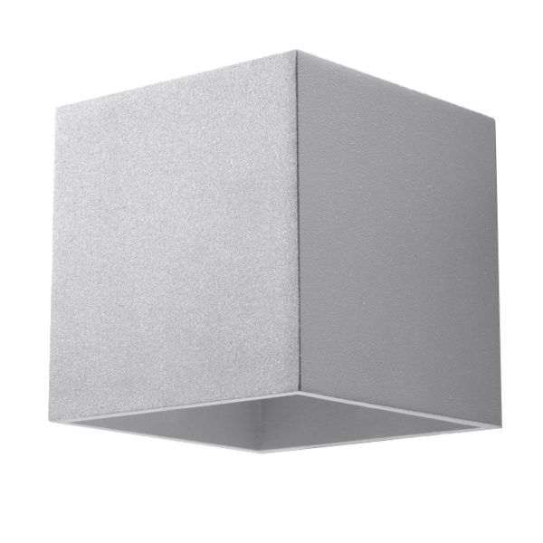 Applique Aluminium Gris G9 1 Quad