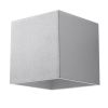 Applique Aluminium Gris G9 1 Quad