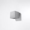 Applique Aluminium Gris G9 1 Quad