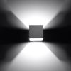 Applique Aluminium Gris G9 1 Quad