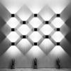 Applique Aluminium Gris G9 1 Quad