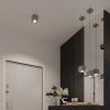 Applique Aluminium Gris G9 1 Quad
