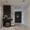Applique Aluminium Gris G9 1 Quad