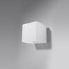 Applique Aluminium Blanc G9 1 Quad