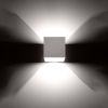 Applique Aluminium Blanc G9 1 Quad