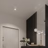 Applique Aluminium Blanc G9 1 Quad