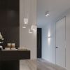 Applique Aluminium Blanc G9 1 Quad