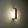 Applique Bois Bois Naturel E27 1 Feniks