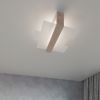 Applique Bois Bois Naturel E27 1 Feniks