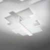 Plafonnier Bois Blanc E27 2 Feniks