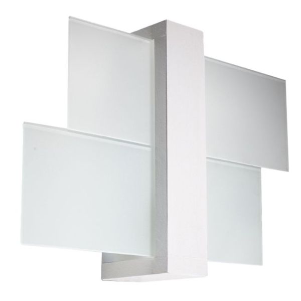 Applique Bois Blanc E27 1 Feniks
