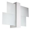 Applique Bois Blanc E27 1 Feniks