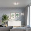 Applique Bois Blanc E27 1 Feniks