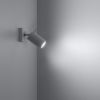 Applique Acier Blanc GU10 1 Ring