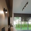 Plafonnier Acier Noir GU10 2 Ring