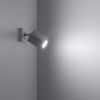 Applique Acier Blanc GU10 1 Merida
