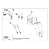 Applique Acier Blanc GU10 1 Merida