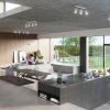 Applique Acier Blanc GU10 1 Merida