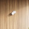 Applique Acier Blanc GU10 1 Merida