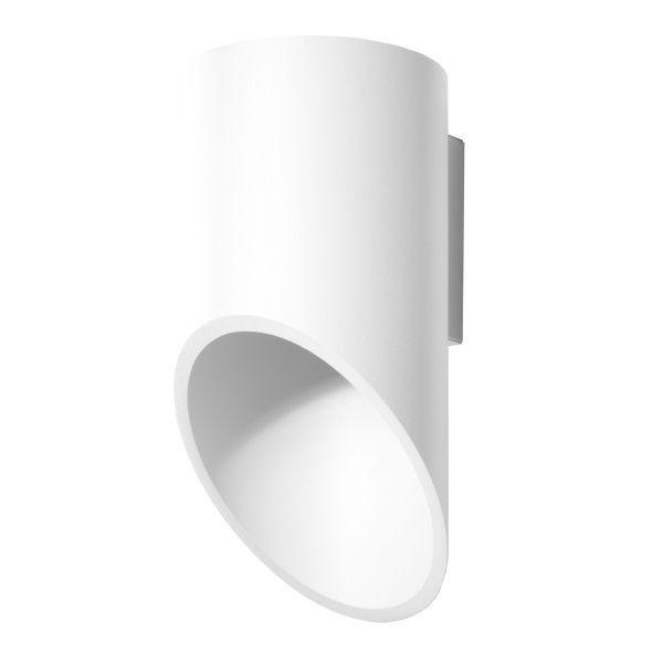 Applique Aluminium Blanc G9 1 Penne 20