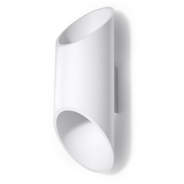 Applique Aluminium Blanc G9 1 Penne 30