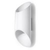 Applique Aluminium Blanc G9 1 Penne 30