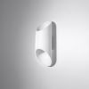 Applique Aluminium Blanc G9 1 Penne 30