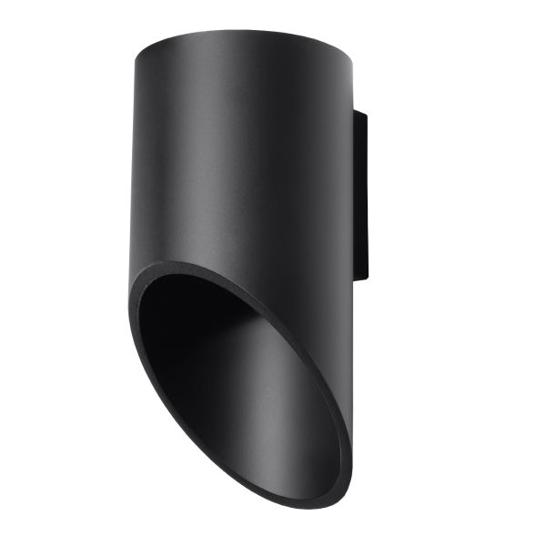 Applique Aluminium Noir G9 1 Penne 20