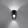 Applique Aluminium Noir G9 1 Penne 20