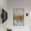 Applique Aluminium Noir G9 1 Penne 20