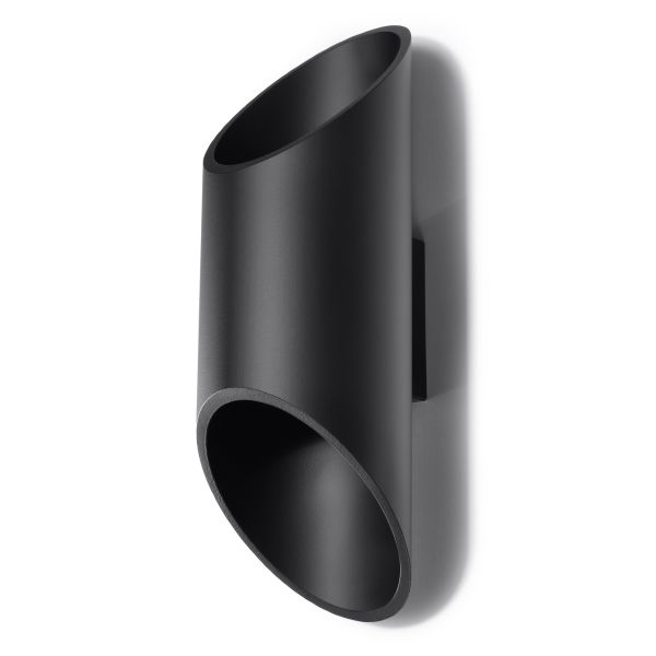 Applique Aluminium Noir G9 1 Penne 30