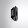 Applique Aluminium Noir G9 1 Penne 30
