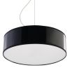 Suspension PVC Noir E27 2 Arena