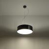 Suspension PVC Noir E27 2 Arena