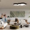 Suspension PVC Noir E27 2 Arena
