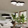 Suspension PVC Noir E27 2 Arena