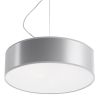 Suspension PVC Gris E27 2 Arena