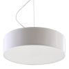 Suspension PVC Blanc E27 2 Arena