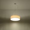 Suspension PVC Blanc E27 2 Arena