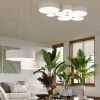 Suspension PVC Blanc E27 2 Arena