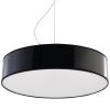 Suspension PVC Noir E27 3 Arena