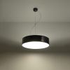 Suspension PVC Noir E27 3 Arena