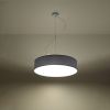 Suspension PVC Gris E27 3 Arena