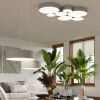 Suspension PVC Gris E27 3 Arena